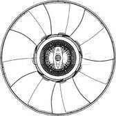 Ventilador, refrigeración del motor MAHLE BEHR - CFF 493 000P