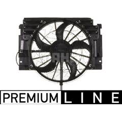 Ventilateur (condenseur de climatisation) MAHLE BEHR - ACF 25 000P