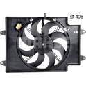 Ventilateur moteur MAHLE BEHR - CFF 153 000P
