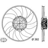 Ventilateur moteur MAHLE BEHR - CFF 312 000S