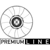 Ventilateur moteur MAHLE BEHR - CFF 493 000P