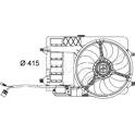 Ventilateur (refroidissement moteur) MAHLE BEHR - CFF 29 000S