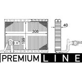 Verdampfer, Klimaanlage MAHLE BEHR - AE 124 000P