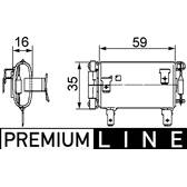 Vorwiderstand, Klimalüfter MAHLE BEHR - ABR 14 000P