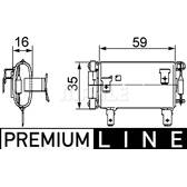 Vorwiderstand, Klimalüfter MAHLE BEHR - ABR 14 000P
