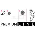 Water Pump & Timing Belt Kit MAHLE BEHR - CPK 87 000P