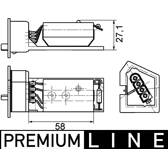 Weerstand, interieurventilator MAHLE BEHR - ABR 11 000P