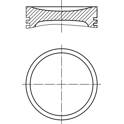 Zuiger MAHLE BEHR - 003 94 01