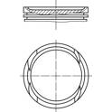 Zuiger MAHLE BEHR - 010 05 01