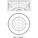 Zuiger MAHLE BEHR - 028 PI 00100 000