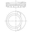 Zuiger MAHLE BEHR - 030 68 01