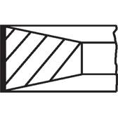 Zuigerveerset MAHLE BEHR - 009 90 V0