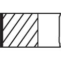 Zuigerveerset MAHLE BEHR - 013 37 N2