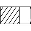 Zuigerveerset MAHLE BEHR - 028 25 N0