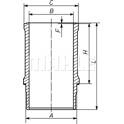 Zylinderlaufbuchse MAHLE BEHR - 209 WN 22 01