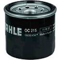 Filtro de aceite MAHLE - OC215