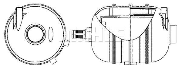 Expansion Tank, coolant