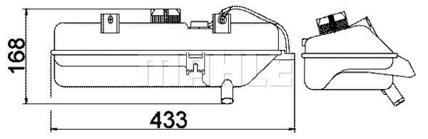 Expansion Tank, coolant