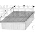 Air Filter MANN-FILTER - C 21 136