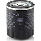 Brandstoffilter MANN-FILTER - WK 716