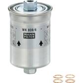 Brandstoffilter MANN-FILTER - WK 830/6 x