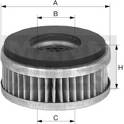 Filter, carterontluchting MANN-FILTER - C 6005
