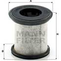 Filter, carterontluchting MANN-FILTER - LC 16 001 x