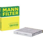 Filter, Innenraumluft MANN-FILTER - CUK 22 032