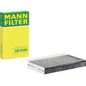 Filter, Innenraumluft MANN-FILTER - CUK 26 005