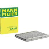 Filter, Innenraumluft MANN-FILTER - CUK 2862