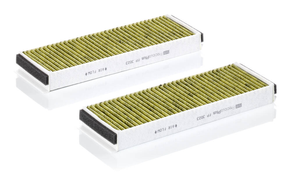 Filter, interior air