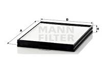 Filter, interior air