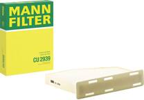Filter, interior air
