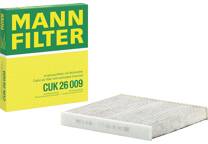 Filter, interior air
