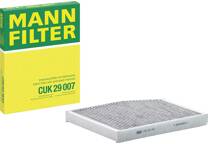 Filter, interior air