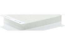 Filter, kupéventilation
