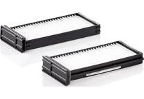 Filter, kupéventilation