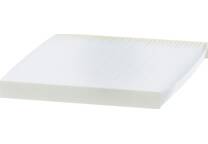 Filter, kupéventilation