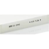 Filter, kupéventilation MANN-FILTER - CU 2442