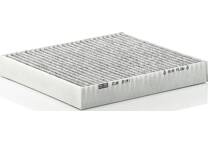 Filter, kupéventilation