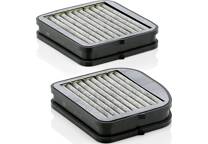 Filter, kupéventilation