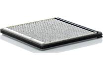 Filter, kupéventilation