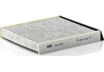 Filter, kupéventilation