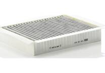 Filter, kupéventilation