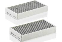 Filter, kupéventilation