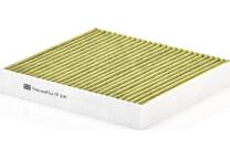 Filter, kupéventilation