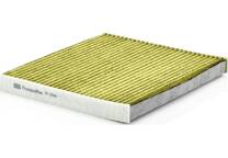 Filter, kupéventilation