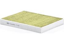 Filter, kupéventilation