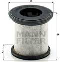Filter, Kurbelgehäuseentlüftung MANN-FILTER - LC 16 001 x
