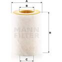 Filtre à air MANN-FILTER - C 1036/2